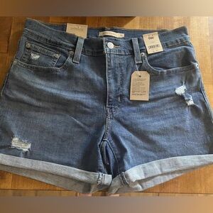 Levi's Women's Mid-Rise Midi